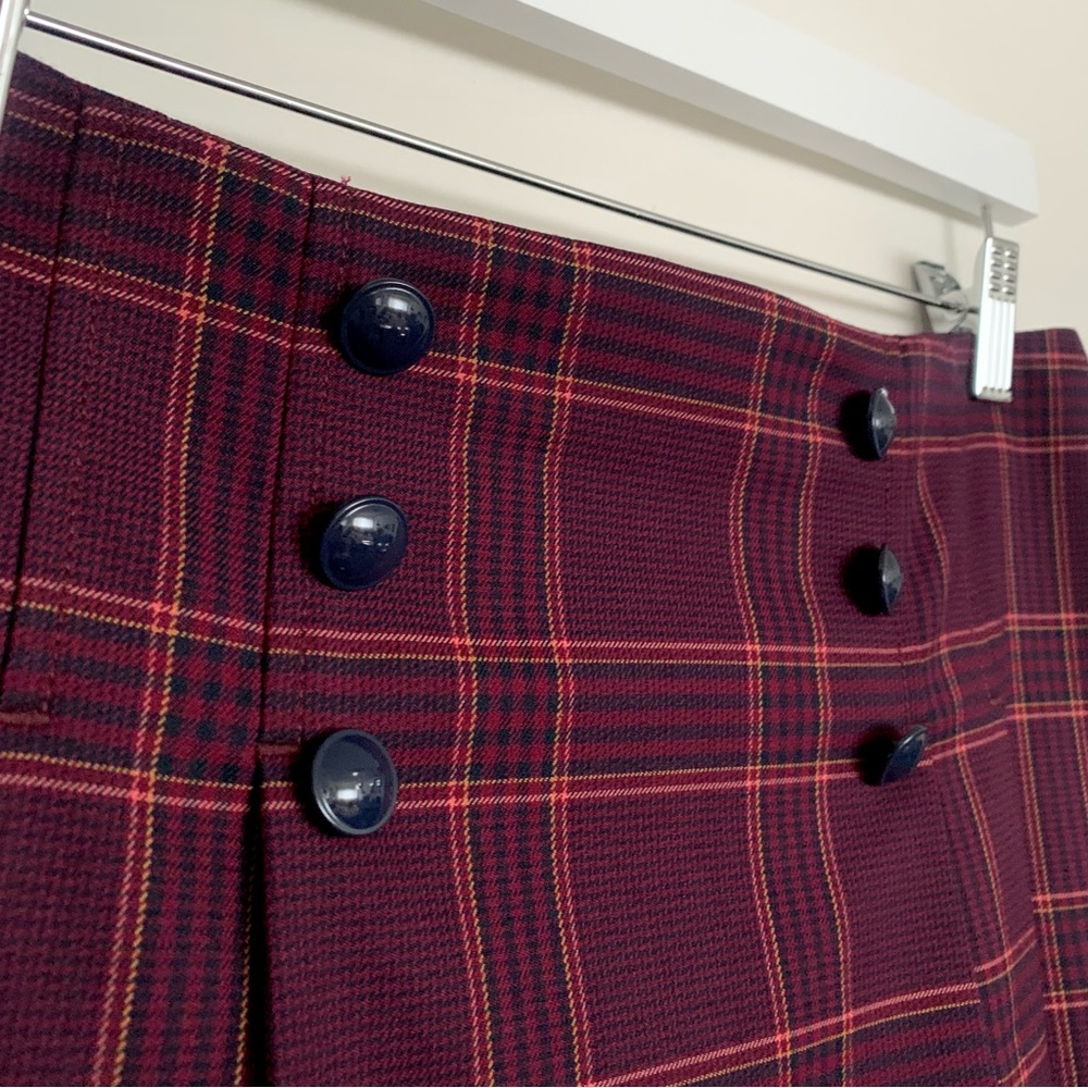 Tommy Hilfiger Plaid Skirt - Picture 3 of 7